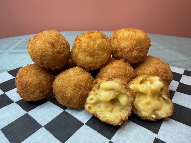Bobby's Macaroni & Cheese Balls