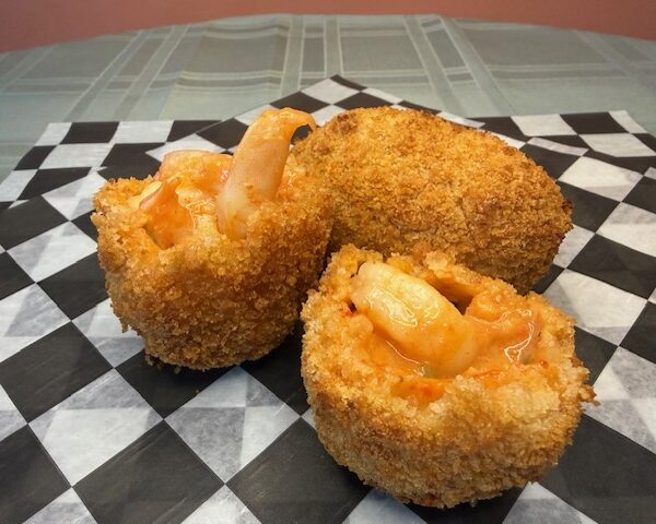 Spicy Shrimp Puffs