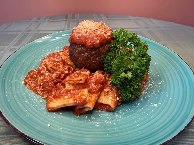 Pasta & Meatballs